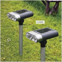 3 In 1LEDSolar Garden Pathlight